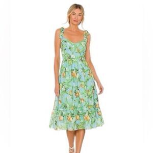 BB Dakota by Steve Madden Citrus Dream Dress in Sky Blue Size S